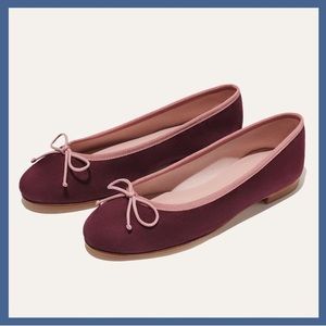 Margaux x Gal Meets Glam Ballet Flats